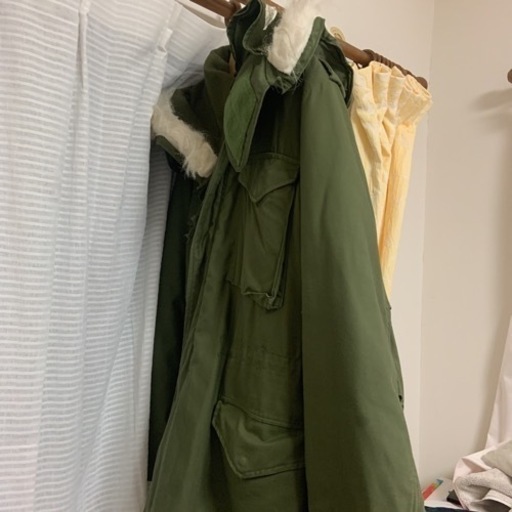 M-65フィールドジャケット　実物