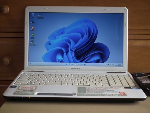 【SSD240GB搭載WIN1164bit 東芝 Satellite T350/46BW Core-i5/ﾒﾓﾘ4GB/Office365】