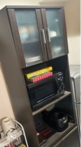 【引き渡し決定】食器棚②