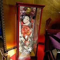 飾り羽子板、年代物の画像