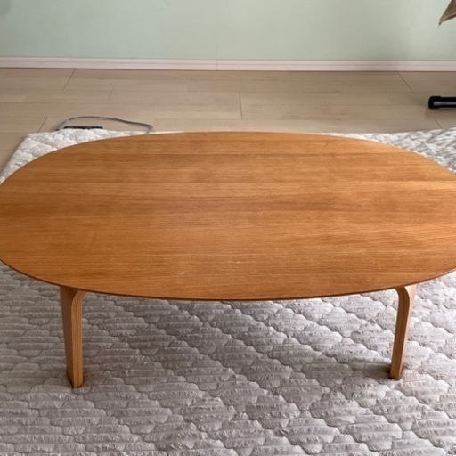 無印良品 楕円こたつ＆掛けカバー