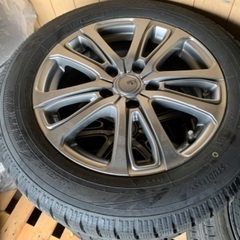 【取引中】205/60R16 TOYOガリット GIZ マツダ3