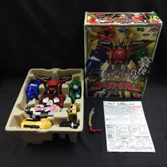 【12/13取下予定】バンダイ　海賊合体 DXゴーカイオー