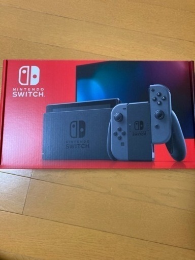 【中古】Nintendo Switch バッテリー強化版　32GB SDカード付