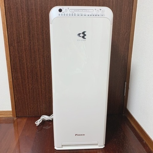 ダイキンストリーマ加湿空気清浄機　MCK55S-W 2015年製　25畳用
