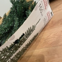 ニトリ　クリスマスツリー150cmの画像