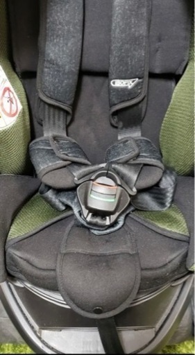 フラディア グロウ ISOFIX　GN　グリーン チャイルドシート