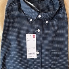 【新品未使用】ユニクロ プリントシャツ 長袖の画像