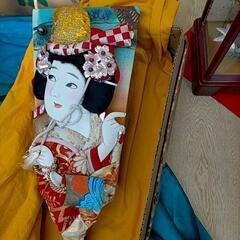 羽子板、昔のですの画像