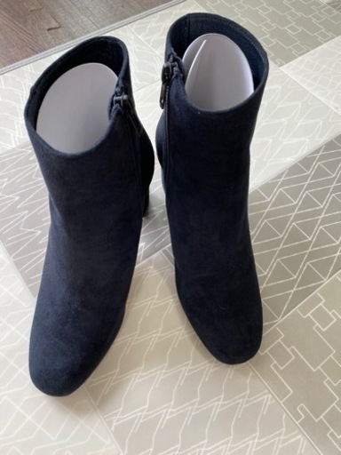 Dessinショートブーツ 革　レディース靴　レディースショートブーツ ブーツ ショートブーツ