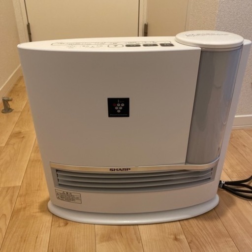 加湿セラミックファンヒーター　hx-j120-w 中古