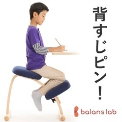 バランスチェア バランスラボ正規品 ブラウンの画像