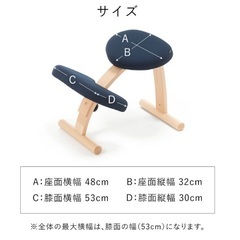 バランスチェア バランスラボ正規品 ブラウンの画像