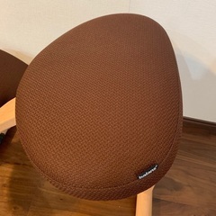 バランスチェア バランスラボ正規品 ブラウンの画像