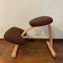 バランスチェア バランスラボ正規品 ブラウン