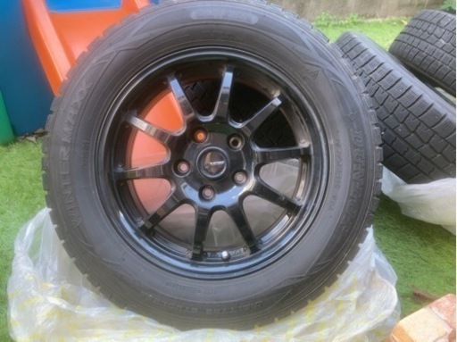 アルミホイール付スタッドレスタイヤ　195/65/R15