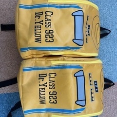 ドクターイエローリュック２つ