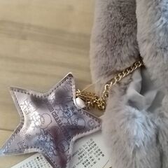 新品★もこもこ★トートバッグの画像