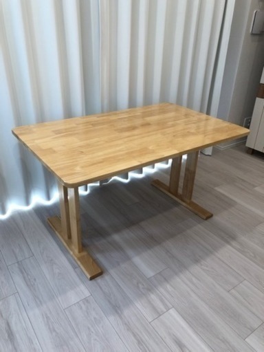 北欧風ローダイニングテーブル