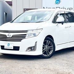 全国自社ローン#MYNEOオートローン　エルグランド　ナビ　後席...