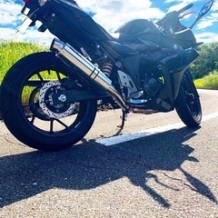 GSX250R売ります　2021.7年式　実車確認歓迎です。