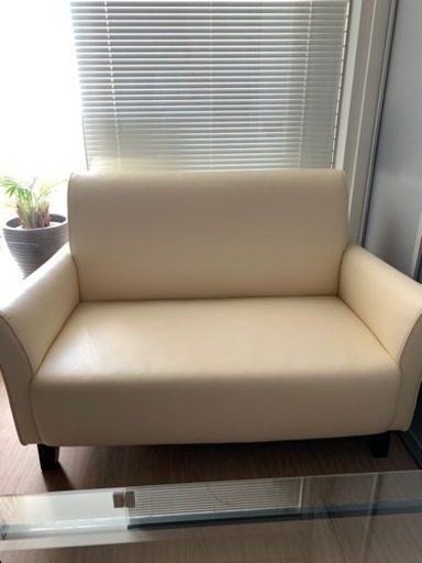 【取引成立】【美品】【国産】SHERRY TRIFLE ソファ 1.5人掛け