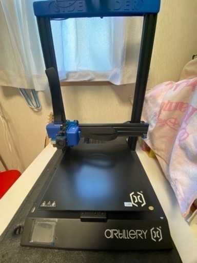 【3Dプリンター】Artillery Sidewinder X1