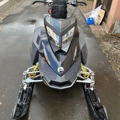 スノーモービル　skidoo 08サミット800　163