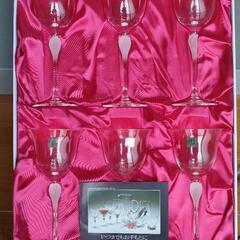 ワイングラス　6個　新品未使用ですが汚れ・劣化あり