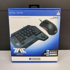 HORI PS4-124 FPS ゲーミング キーパッド マウス