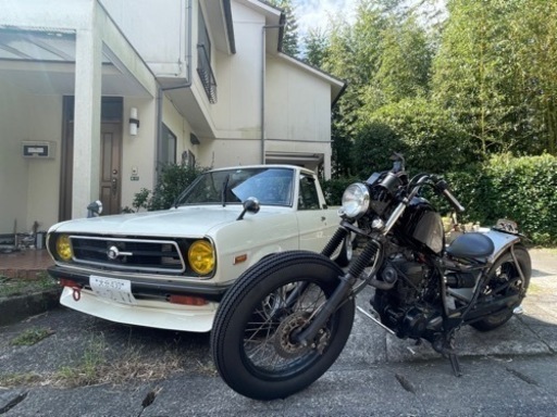 twフルカスタム　チョッパー