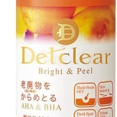 DETクリア ブライト&ピール ピーリングジェリー 180mL　...
