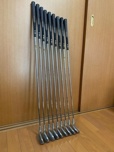 PING G30 アイアン 豪華9本セット！(多少訳アリ)
