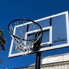 SPALDING バスケットゴール　アクリル製ボード（お譲りする...