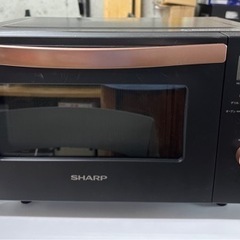 SHARP 電子レンジ　RE-F18A-B 美品　シャープ