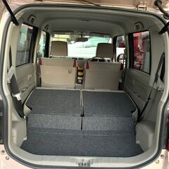 H21 ムーブコンテ　2年車検付き　　パワーシート　スマートキー　スマートエントリー　タイミングチェーンの画像
