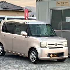 H21 ムーブコンテ　2年車検付き　　パワーシート　スマートキー...
