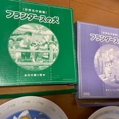 【決まりました！】フランダースの犬　平皿　非売品の画像