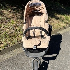 【エアバギー　ココブレーキ】＋ダウンフットマフ＋マルチフック新品...