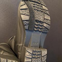 レインブーツ 19cmの画像