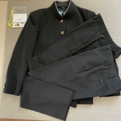 富士ヨット学生服165A 学ラン、ズボン（夏、冬）