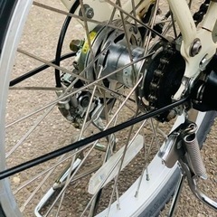 Ⅱ 4439 12アンペア　新品日本製タイヤ 20インチ　子供乗せ電動自転車