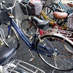 中古自転車1500円で譲ります