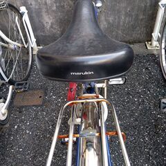中古自転車1500円で譲りますの画像