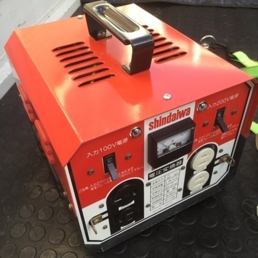 電圧変換器 降圧・昇圧兼用 変圧トランス