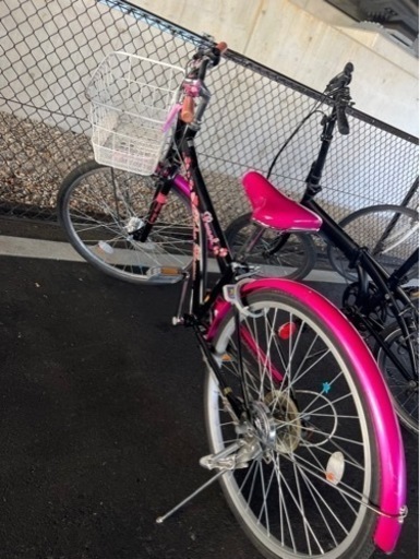 女の子用　自転車　24インチ
