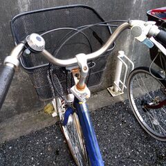 中古自転車1500円で譲りますの画像