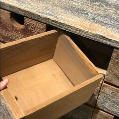 引き出し 小物入れ カラフル ヴィンテージの画像