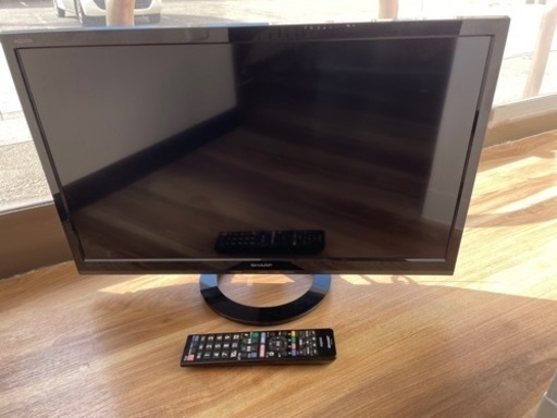 SHARP 24型テレビ