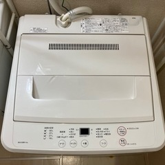 無印 MUJI 全自動電気洗濯機 6.0kg AQW-MJ60